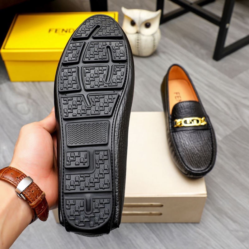 Fendi Leather Shoes